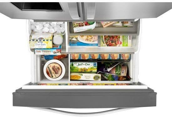 Whirlpool WRF995FIFZ 36 Inch French Door Refrigerator
