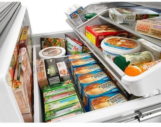 Whirlpool WRF995FIFZ 36 Inch French Door Refrigerator