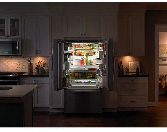 Whirlpool WRF995FIFZ 36 Inch French Door Refrigerator