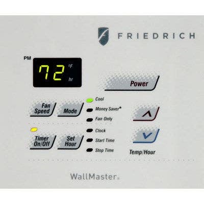 Friedrich WS08D10 8,000 BTU Thru-the-Wall Air Conditioner
