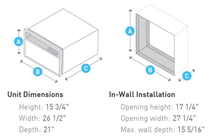 Friedrich WE15D33 14,500 BTU Thru-the-Wall Air Conditioner