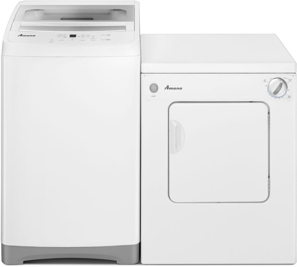 Amana NTC3500FW 21 Inch 1.5 cu. ft. Top Load Washer