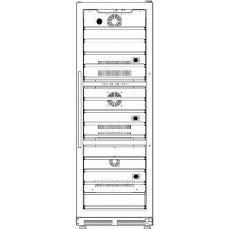 Avanti WCF143S3ST 24 Inch Tri-Zone Wine Cooler