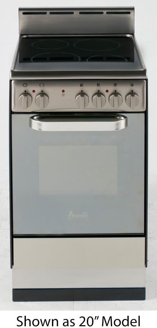 Avanti DER242BS Stainless steel