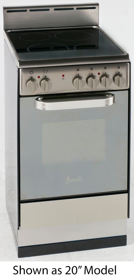 Avanti DER242BS Stainless steel
