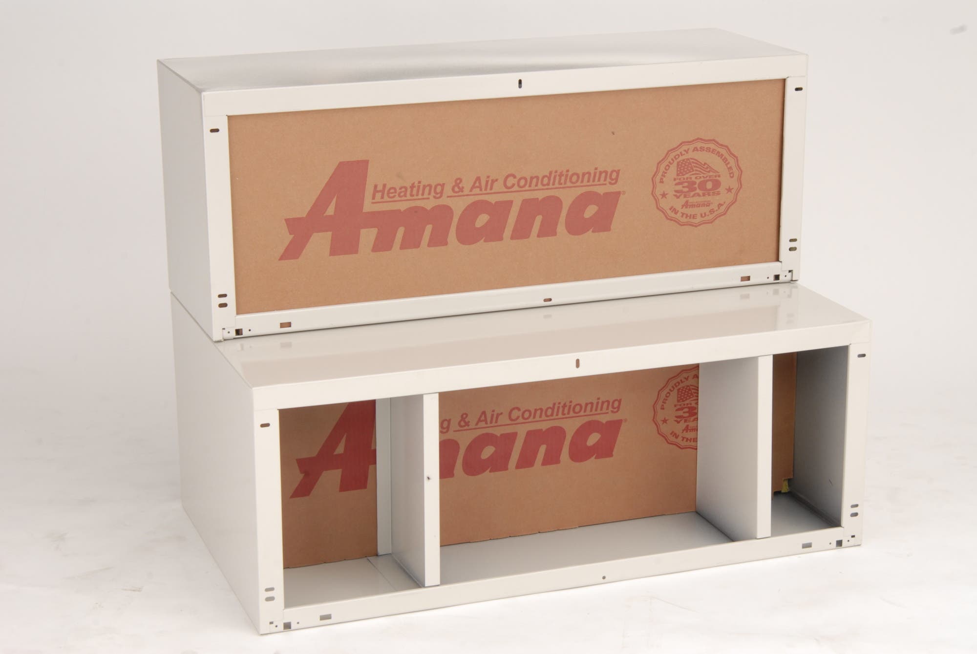 Amana WS924D1 24 Inch Depth Insulated Steel Wall Sleeve