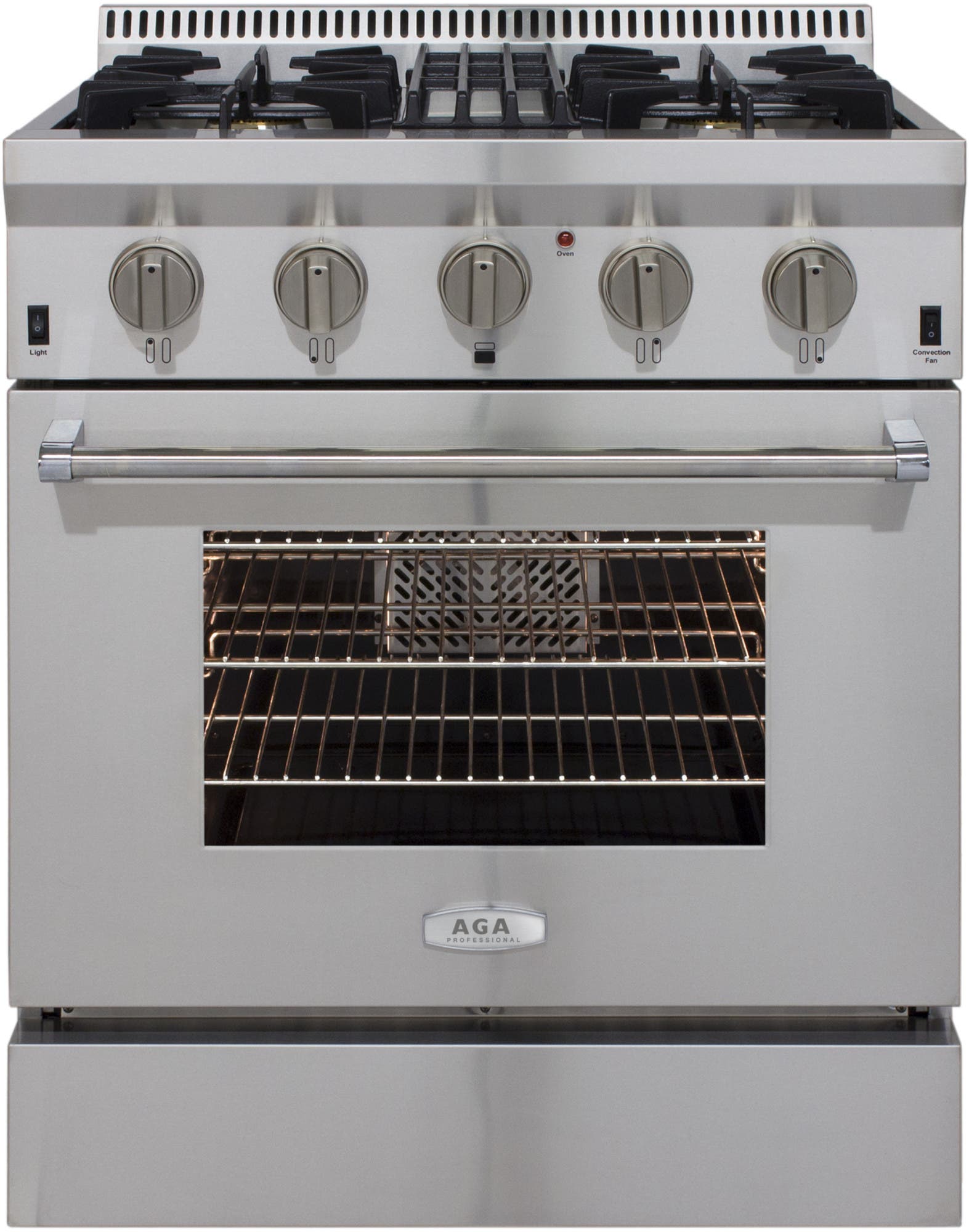 AGA APRO30DFSS Stainless Steel