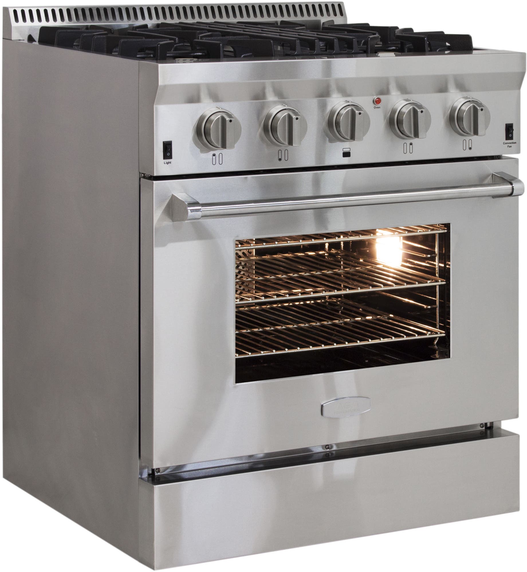 AGA APRO30DFSS Stainless Steel