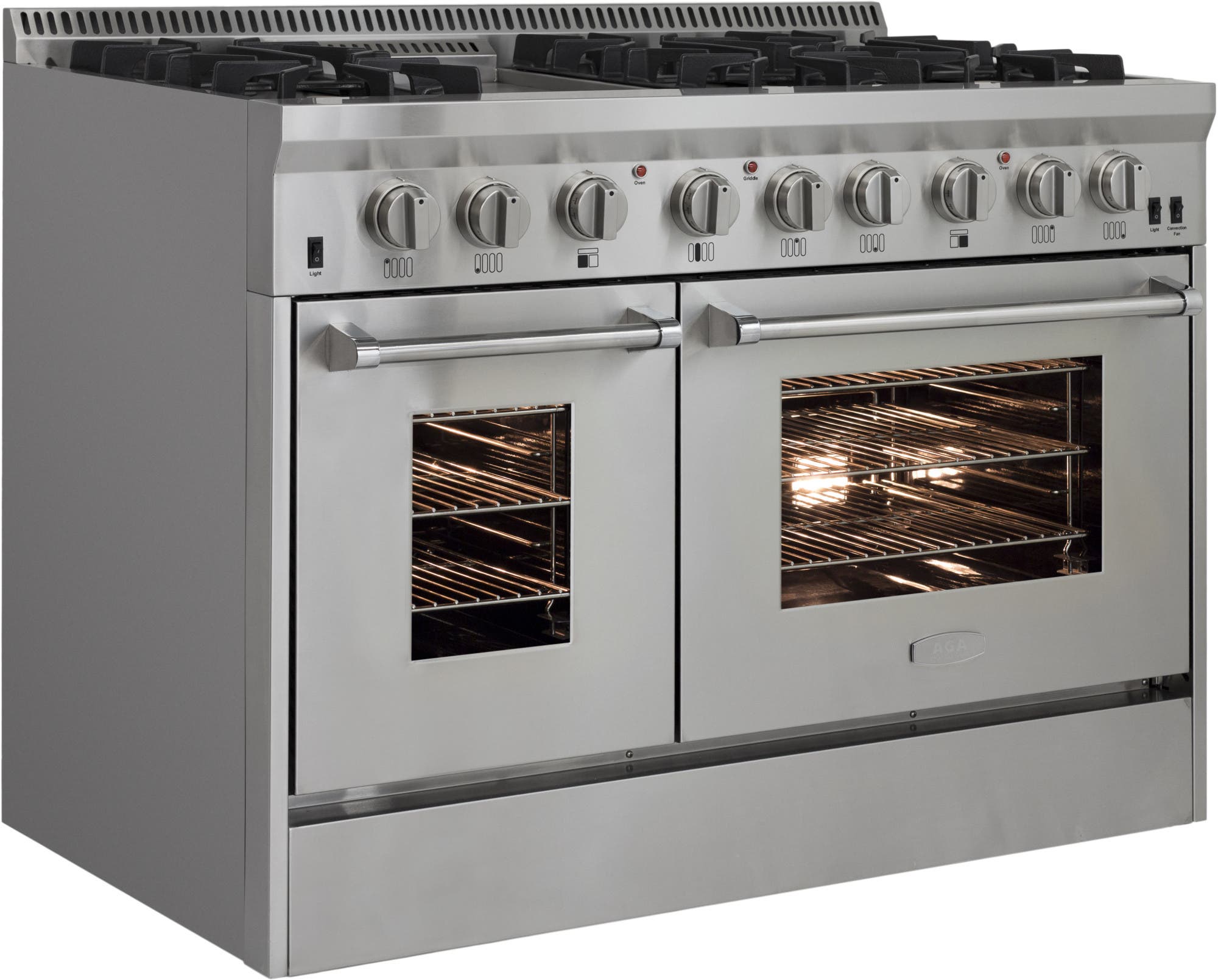 AGA APRO48DFSS Stainless Steel
