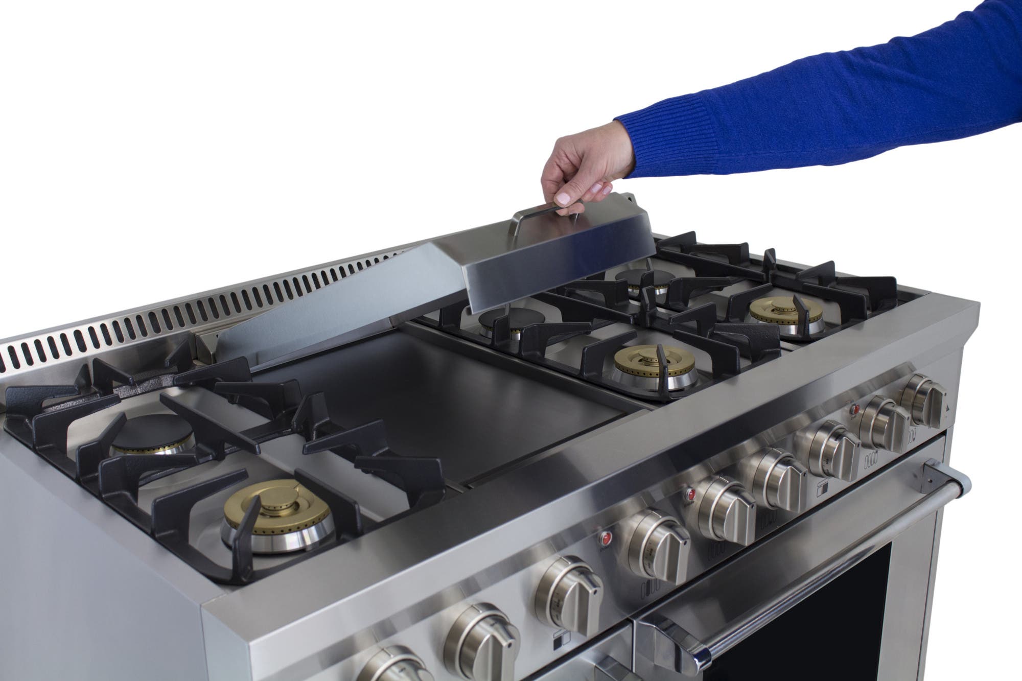 AGA APRO48DFSS Stainless Steel
