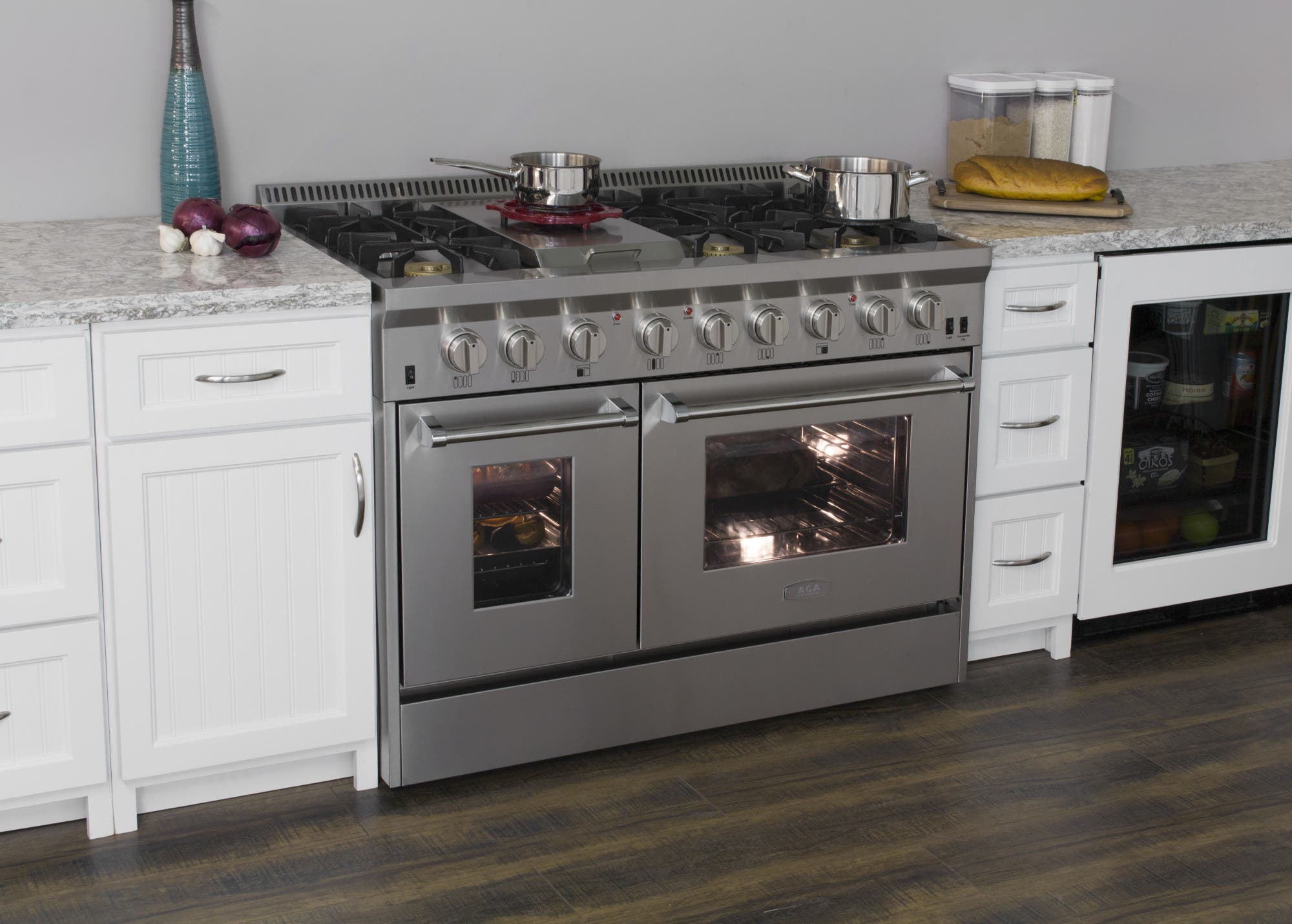 AGA APRO48DFSS Stainless Steel
