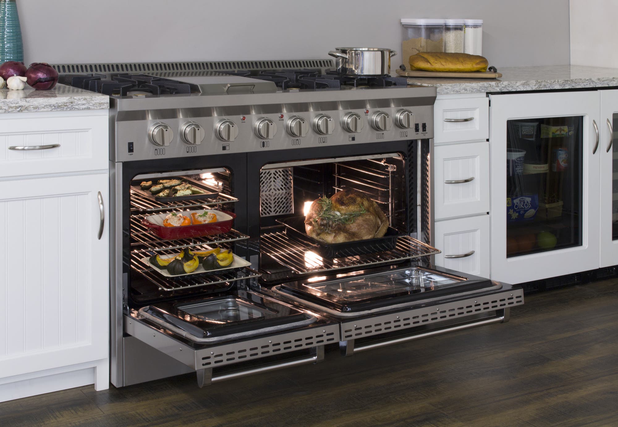 AGA APRO48DFSS Stainless Steel