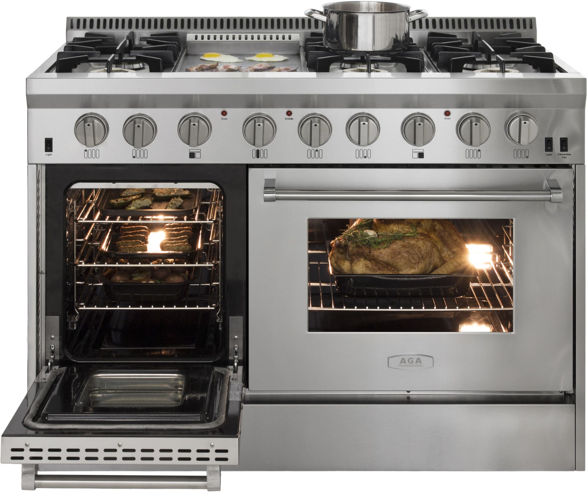 AGA APRO48AGSS Stainless Steel