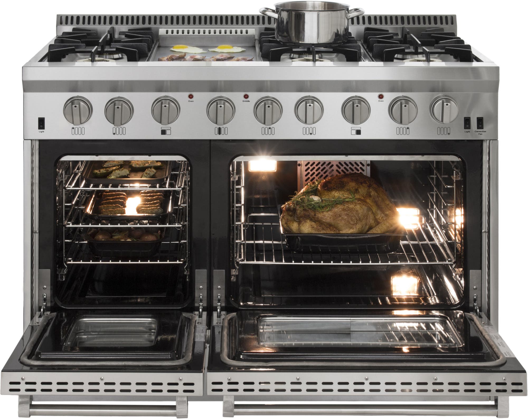 AGA APRO48AGSS Stainless Steel