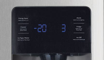 Samsung RS25H5111SR Stainless Steel
