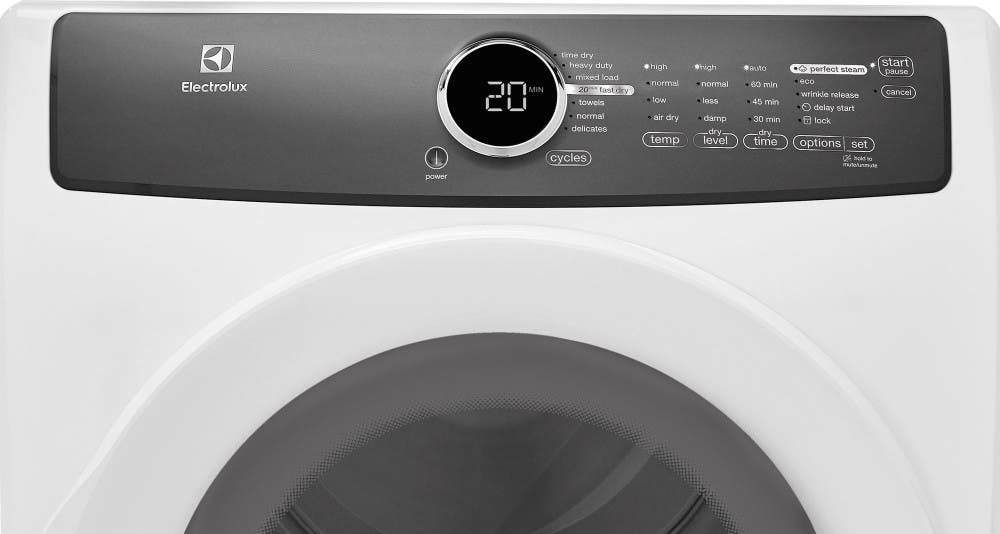Electrolux EFME417SIW White