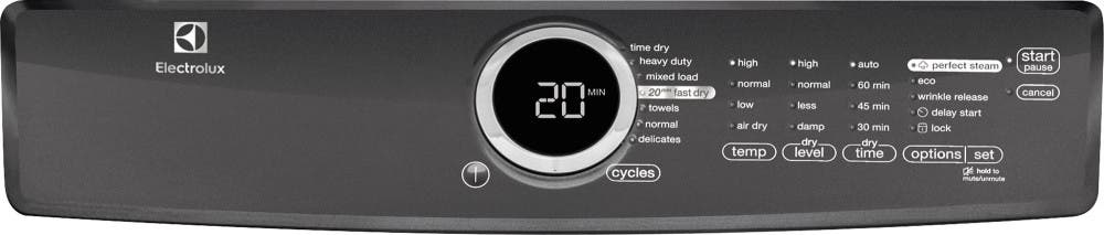 Electrolux EFME417SIW White