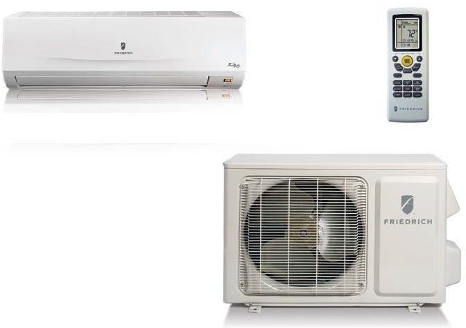 Friedrich MM12YJ 11,800 BTU Single Zone Wall Mount Mini-Split Syste...