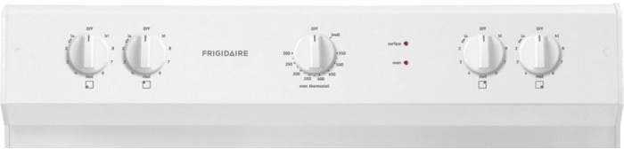Frigidaire FFEF3003NW White