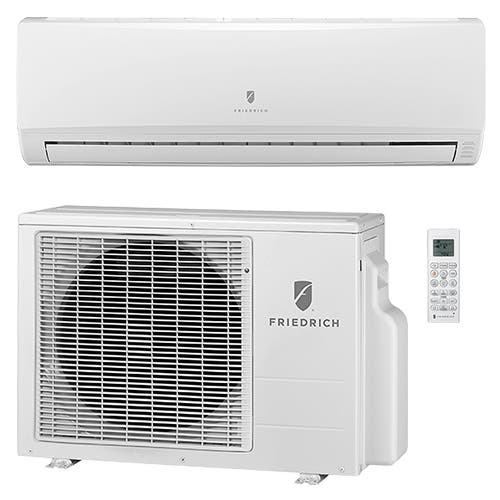 Friedrich MM09YJ 9,000 BTU Single Zone Wall Mount Mini-Split System
