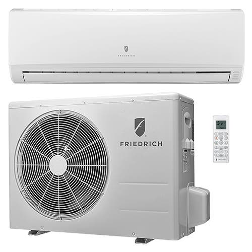 Friedrich MM18YJ 18,000 BTU Single Zone Wall Mount Mini-Split Syste...