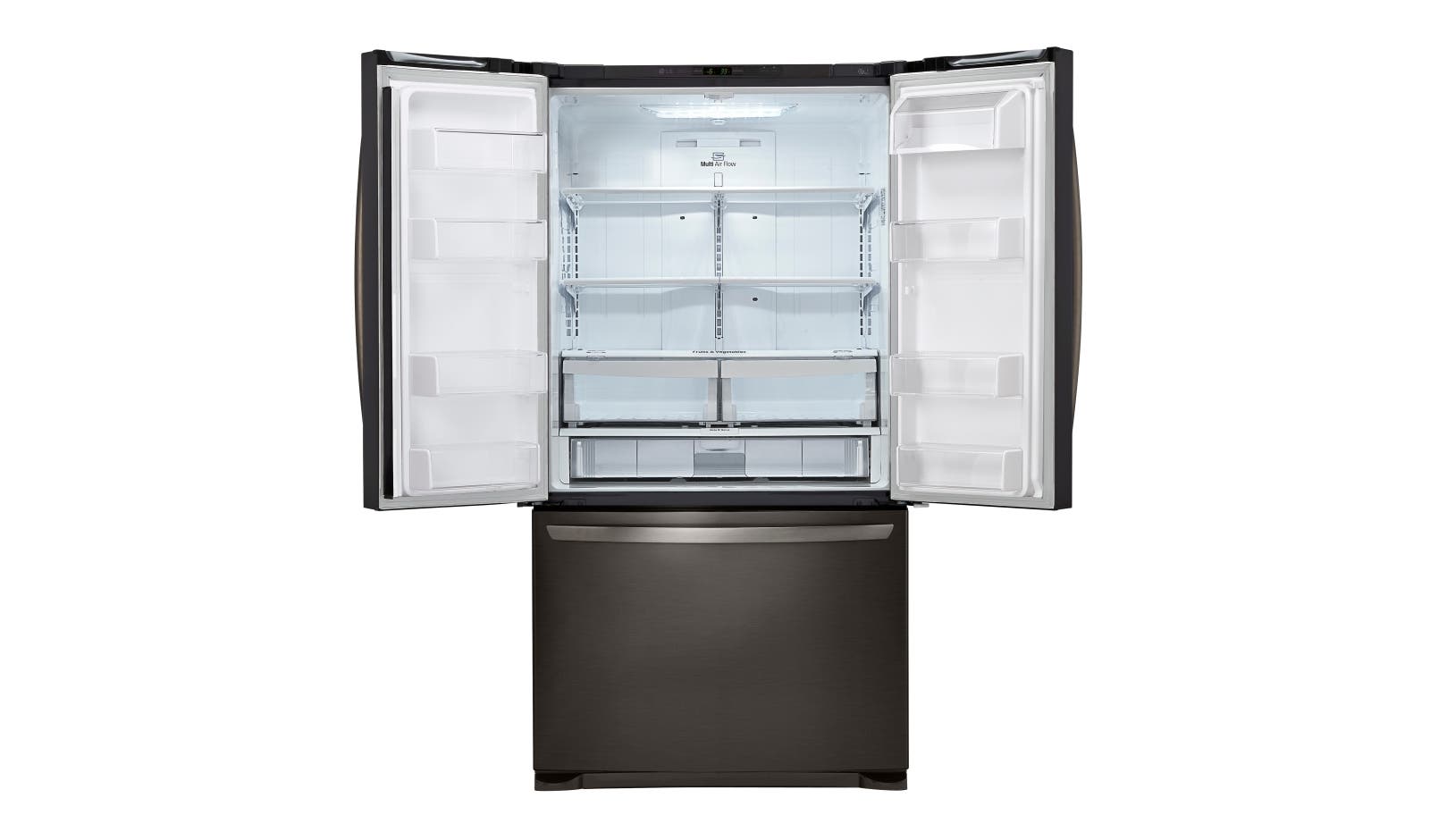 LG LFCS25426D Black Stainless Steel