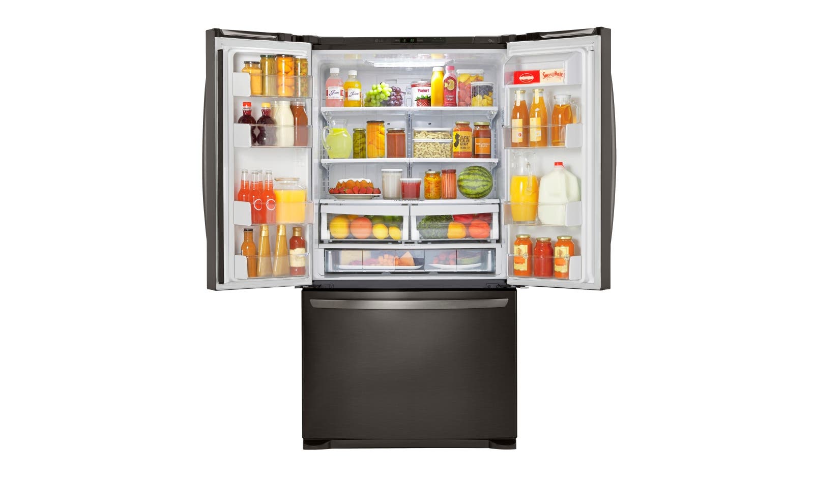 LG LFCS25426D Black Stainless Steel