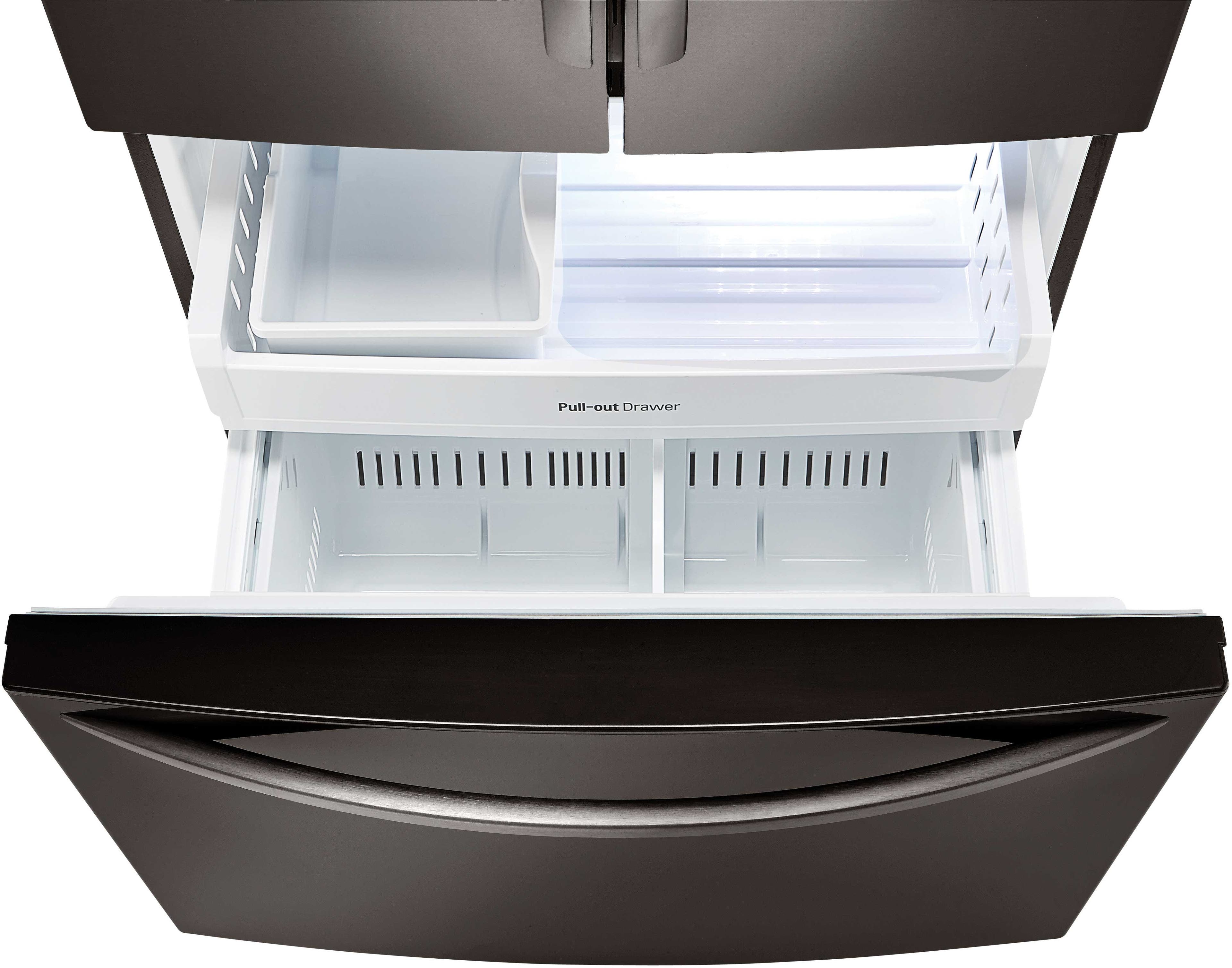LG LFCS25426D Black Stainless Steel