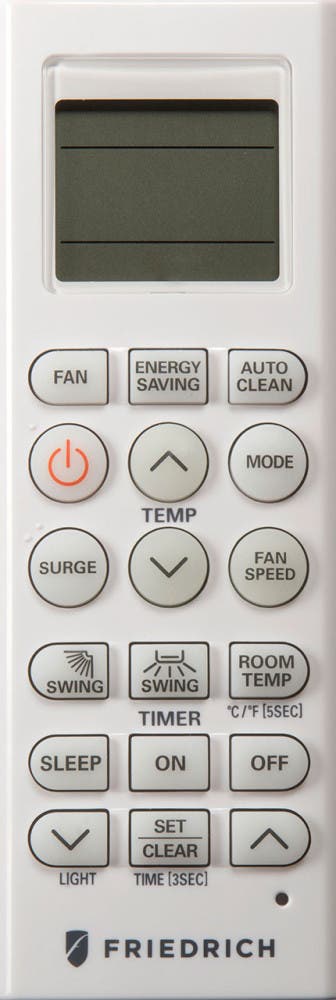 Friedrich MW09Y3J 9,000 BTU Wall-Mount Air Conditioner