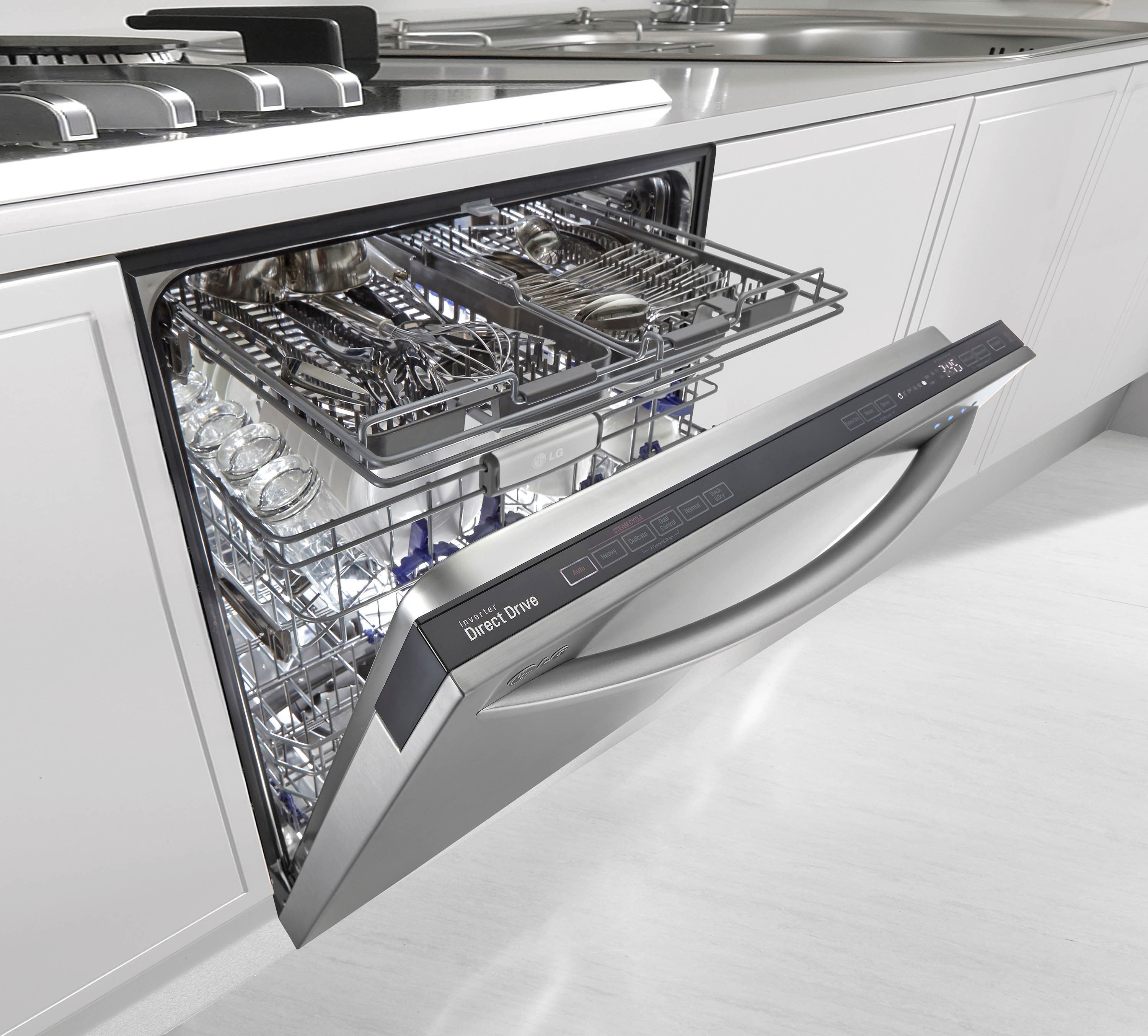 LG LDF8874ST Stainless Steel