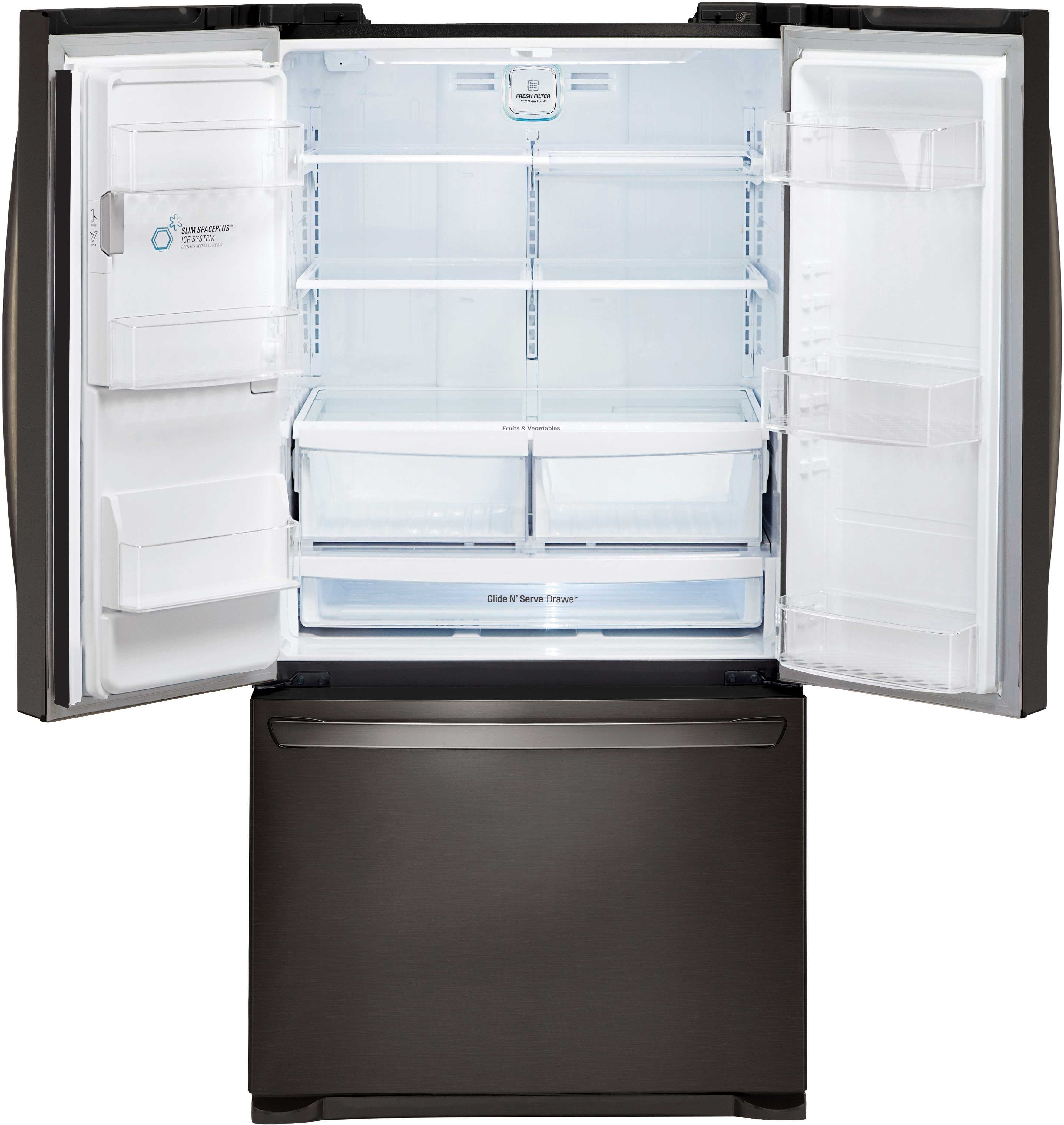 LG LFX28968D Black Stainless Steel