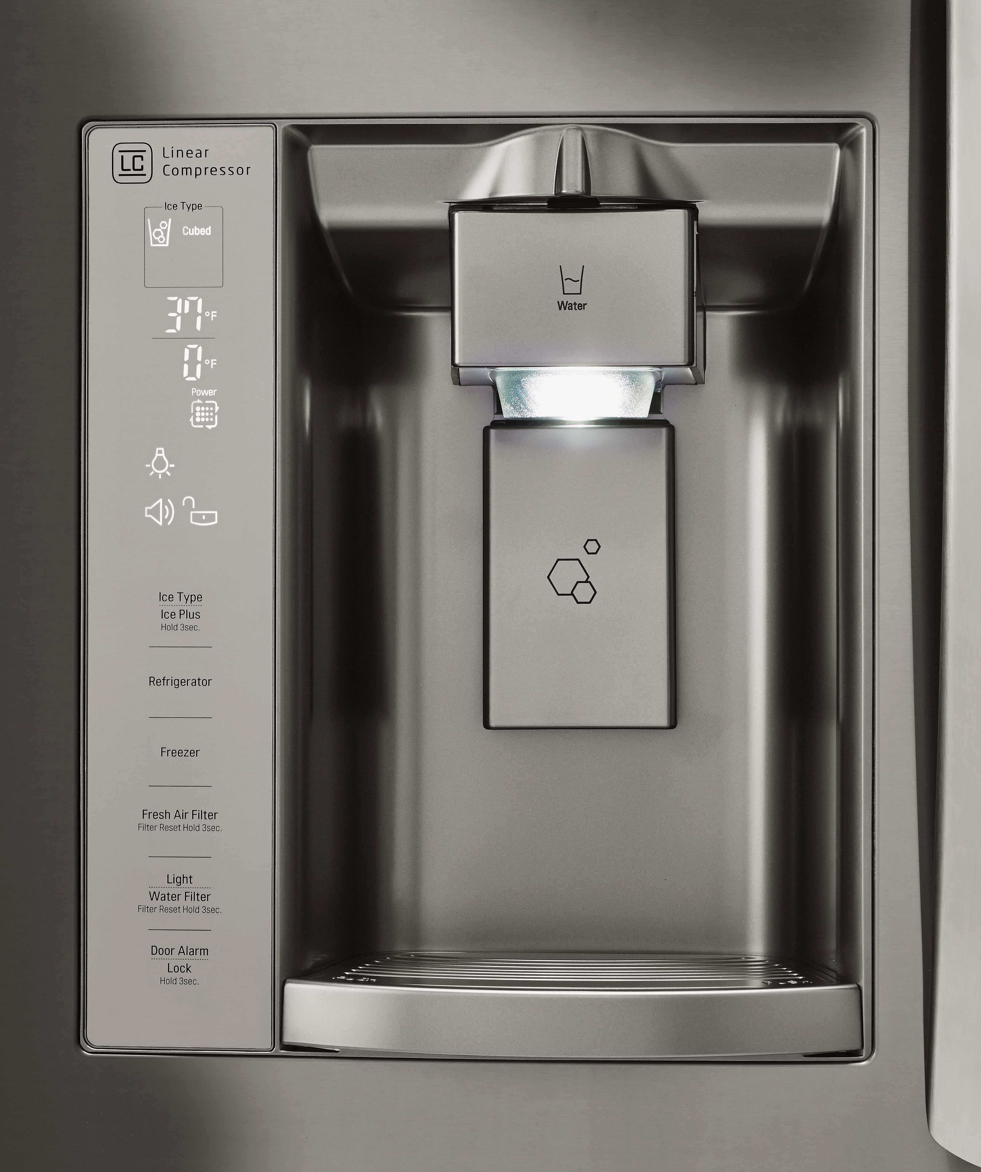 LG LFX28968D Black Stainless Steel