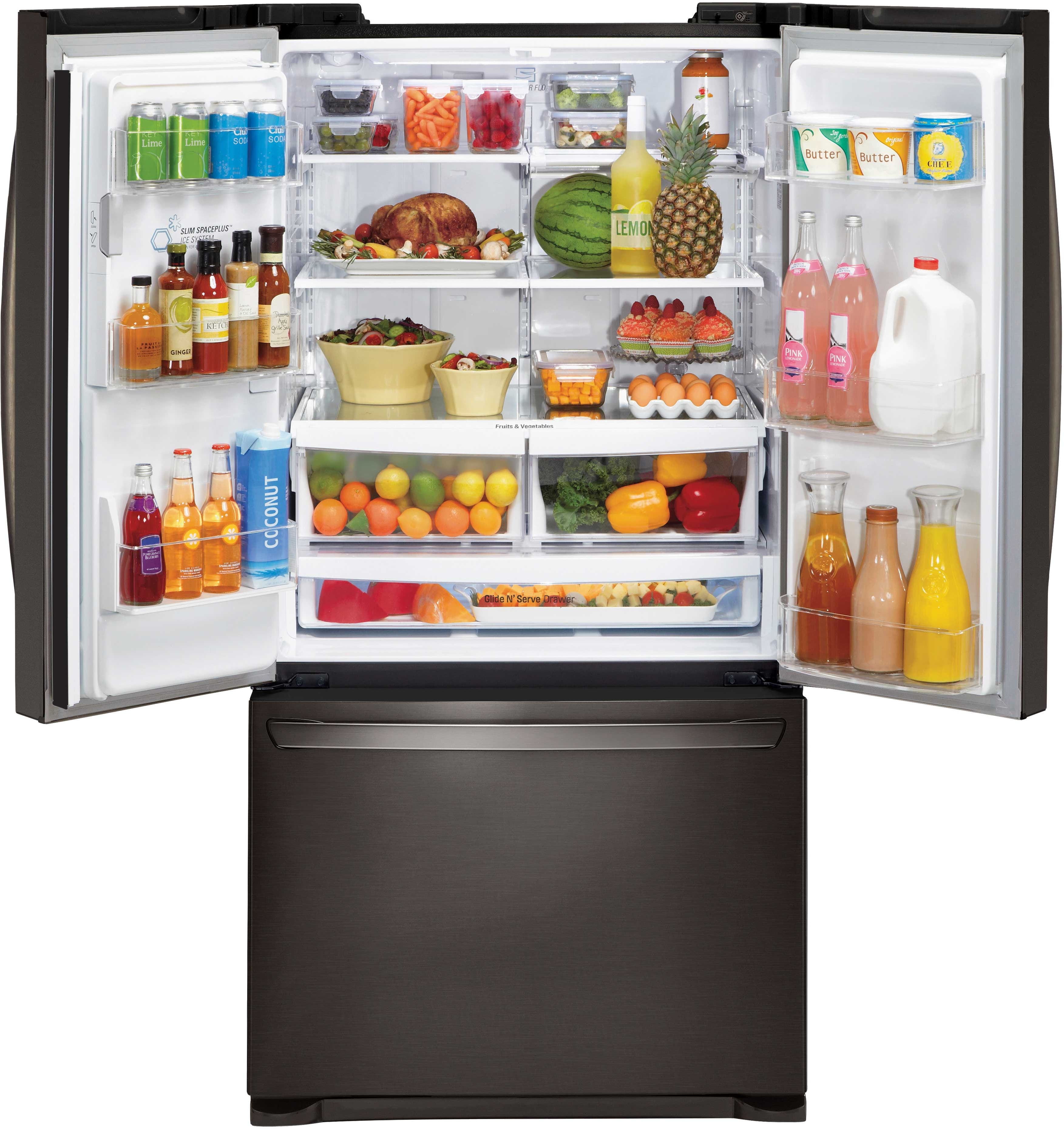 LG LFX28968D Black Stainless Steel