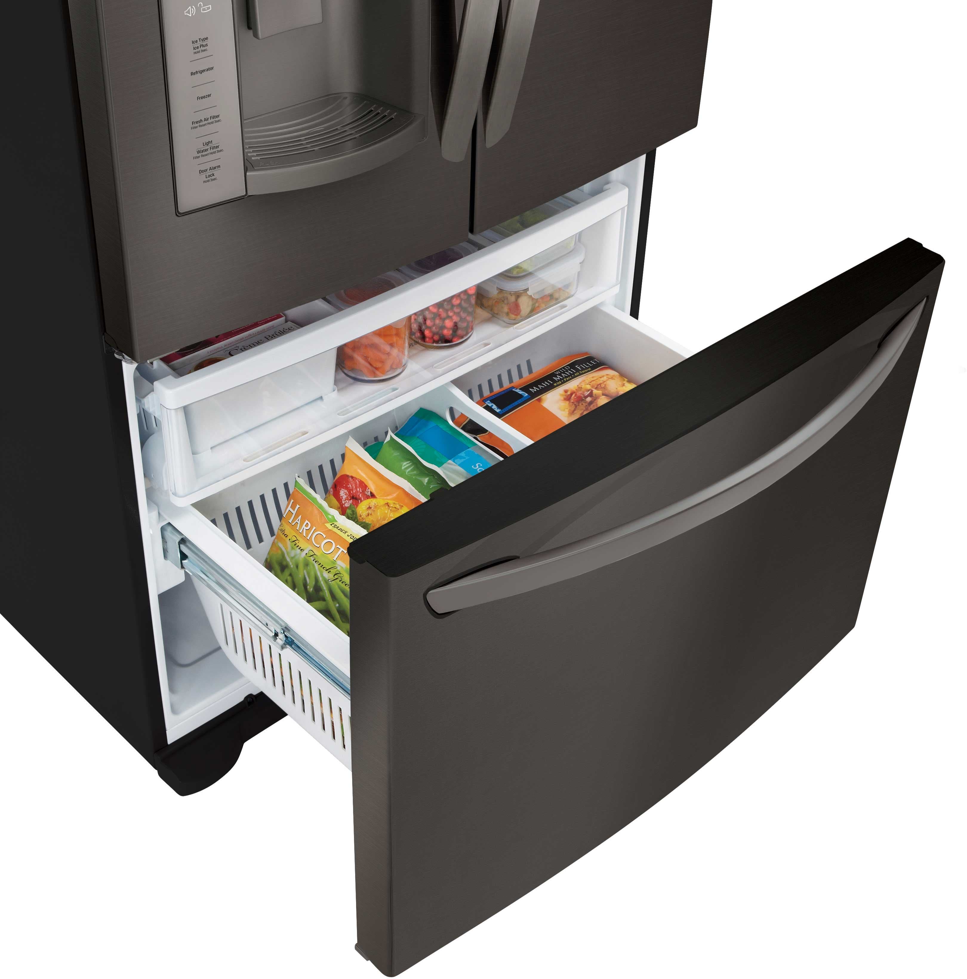 LG LFX28968D Black Stainless Steel