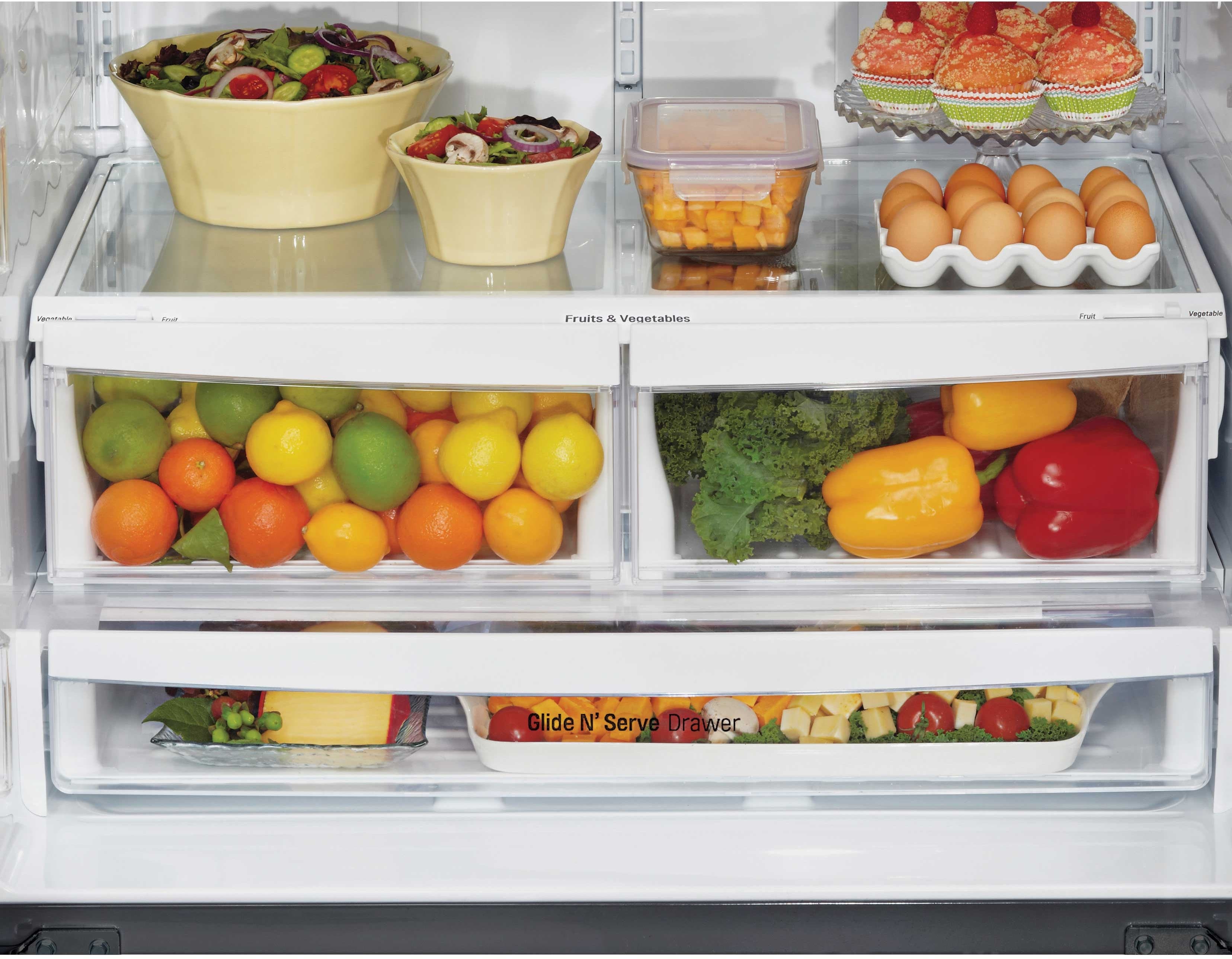 LG LFX28968D Black Stainless Steel
