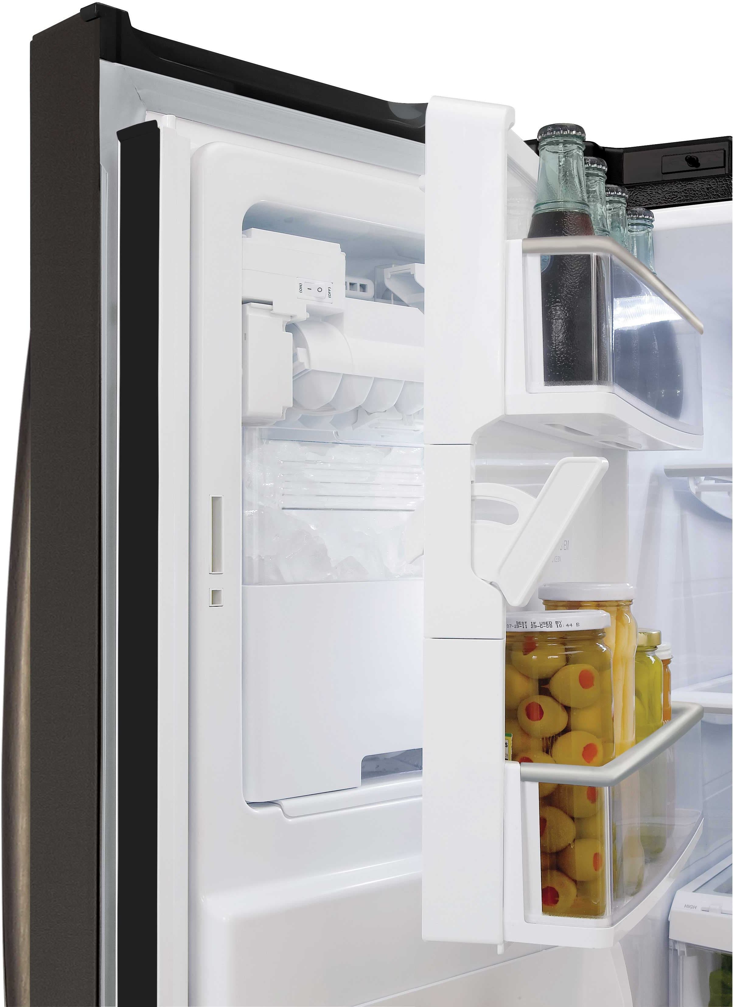 LG LFX28968D Black Stainless Steel