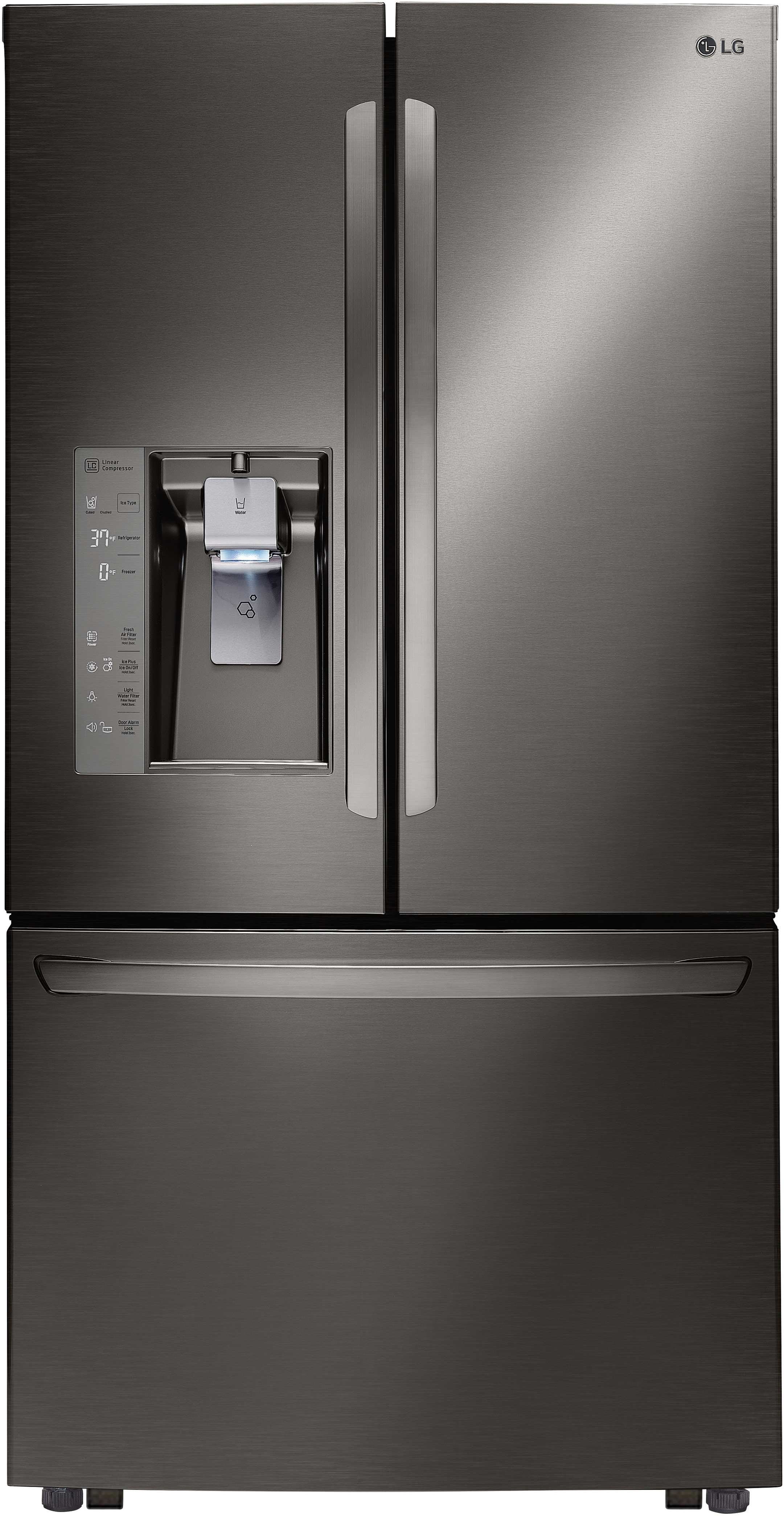 LG LFXS32736D Black Stainless Steel