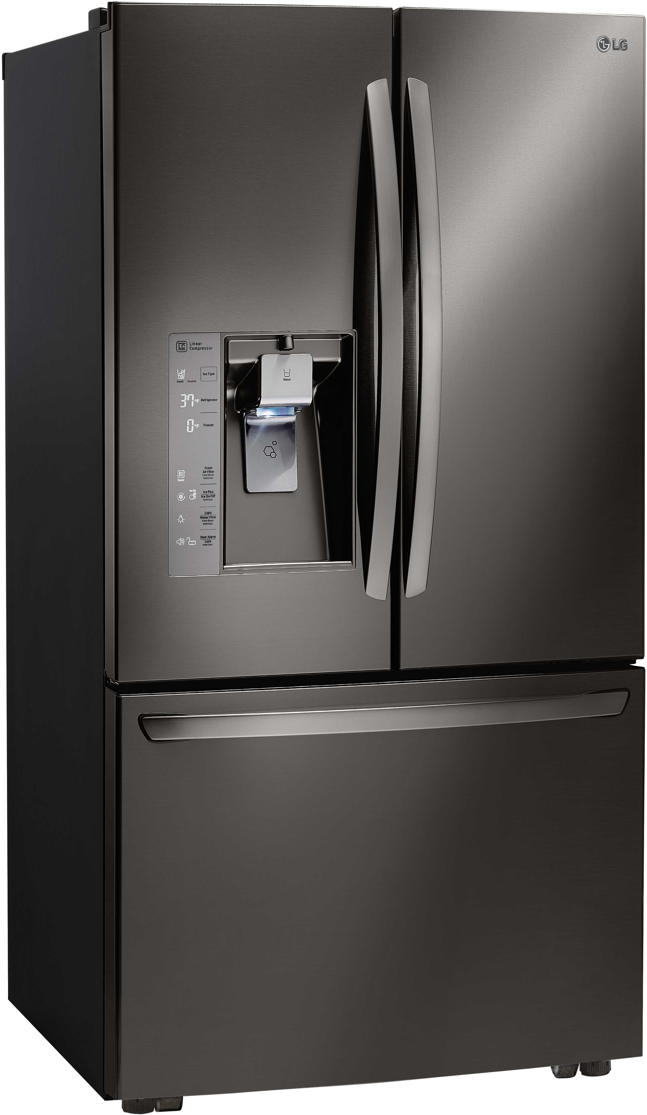 LG LFXS32736D Black Stainless Steel