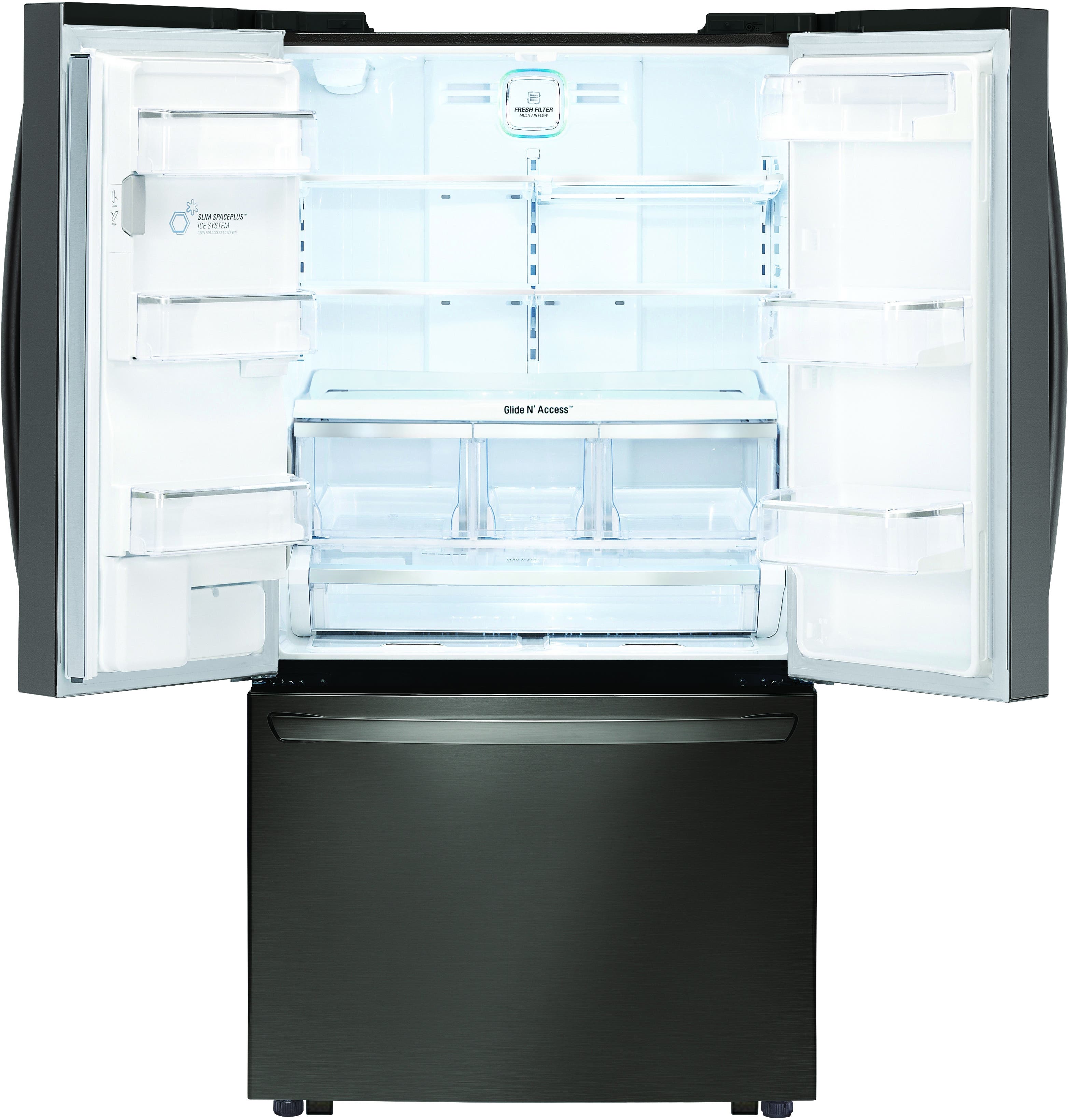 LG LFXS32736D Black Stainless Steel