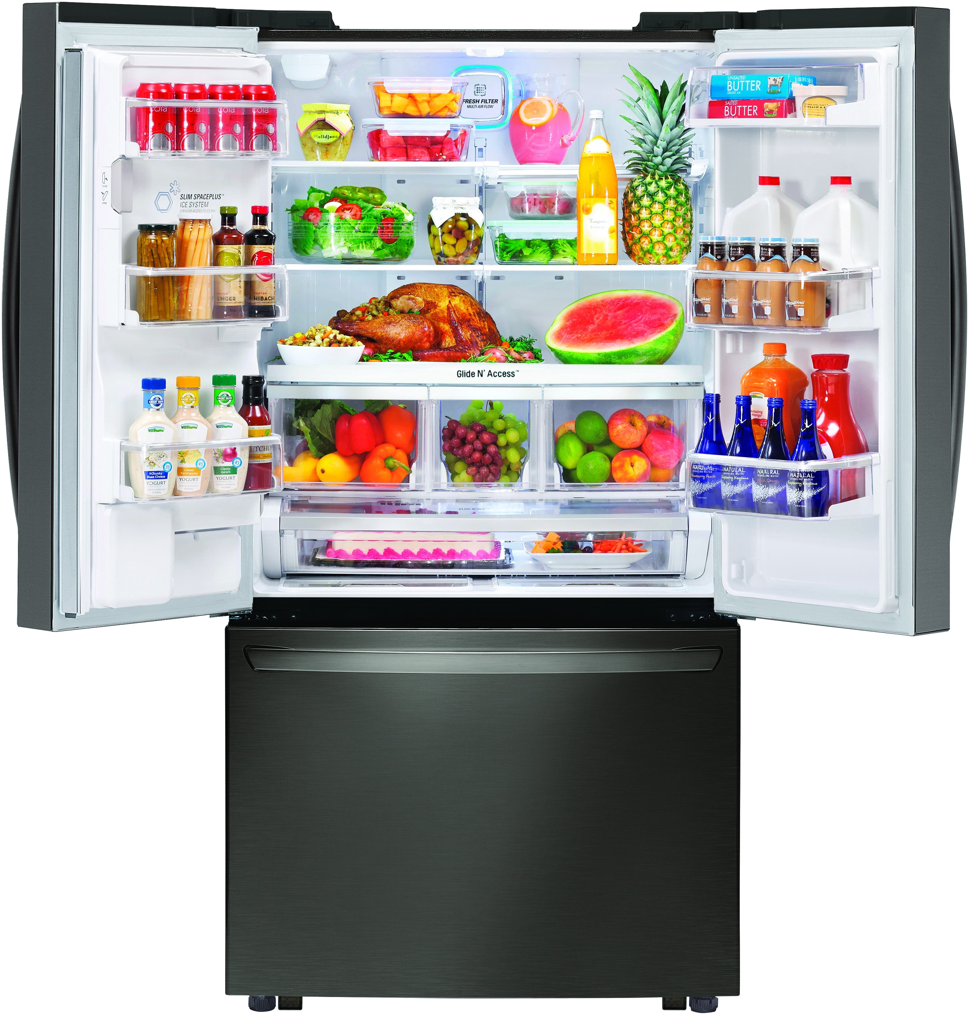 LG LFXS32736D Black Stainless Steel
