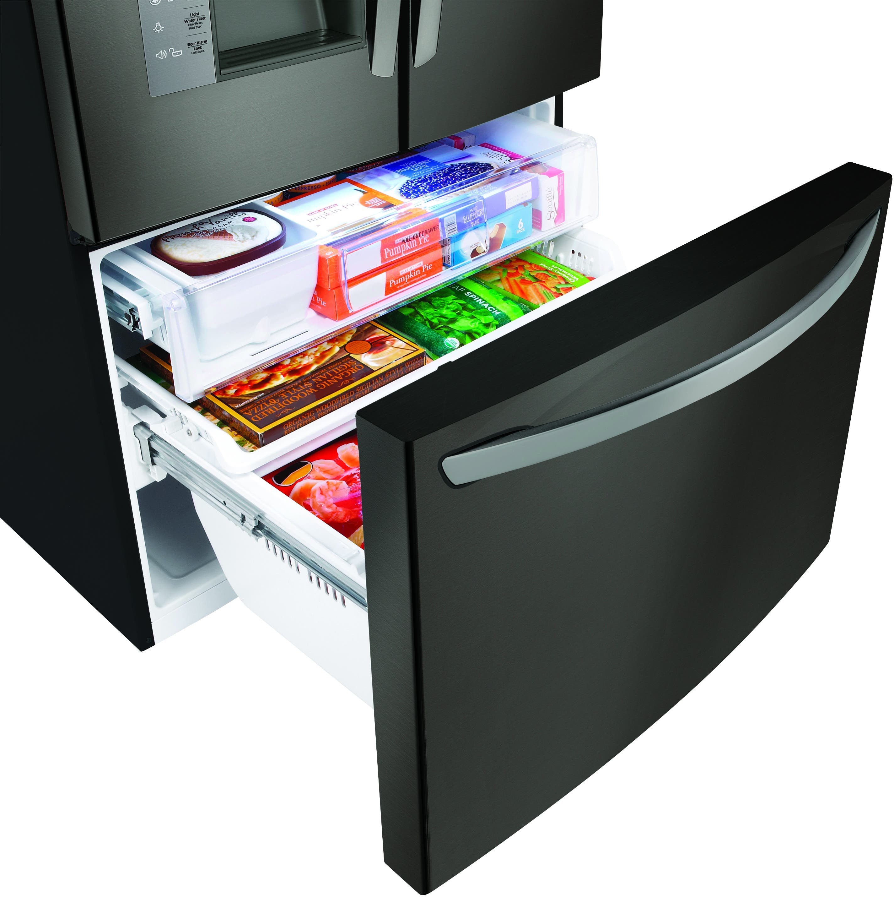 LG LFXS32736D Black Stainless Steel