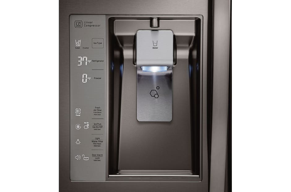 LG LFXS32736D Black Stainless Steel