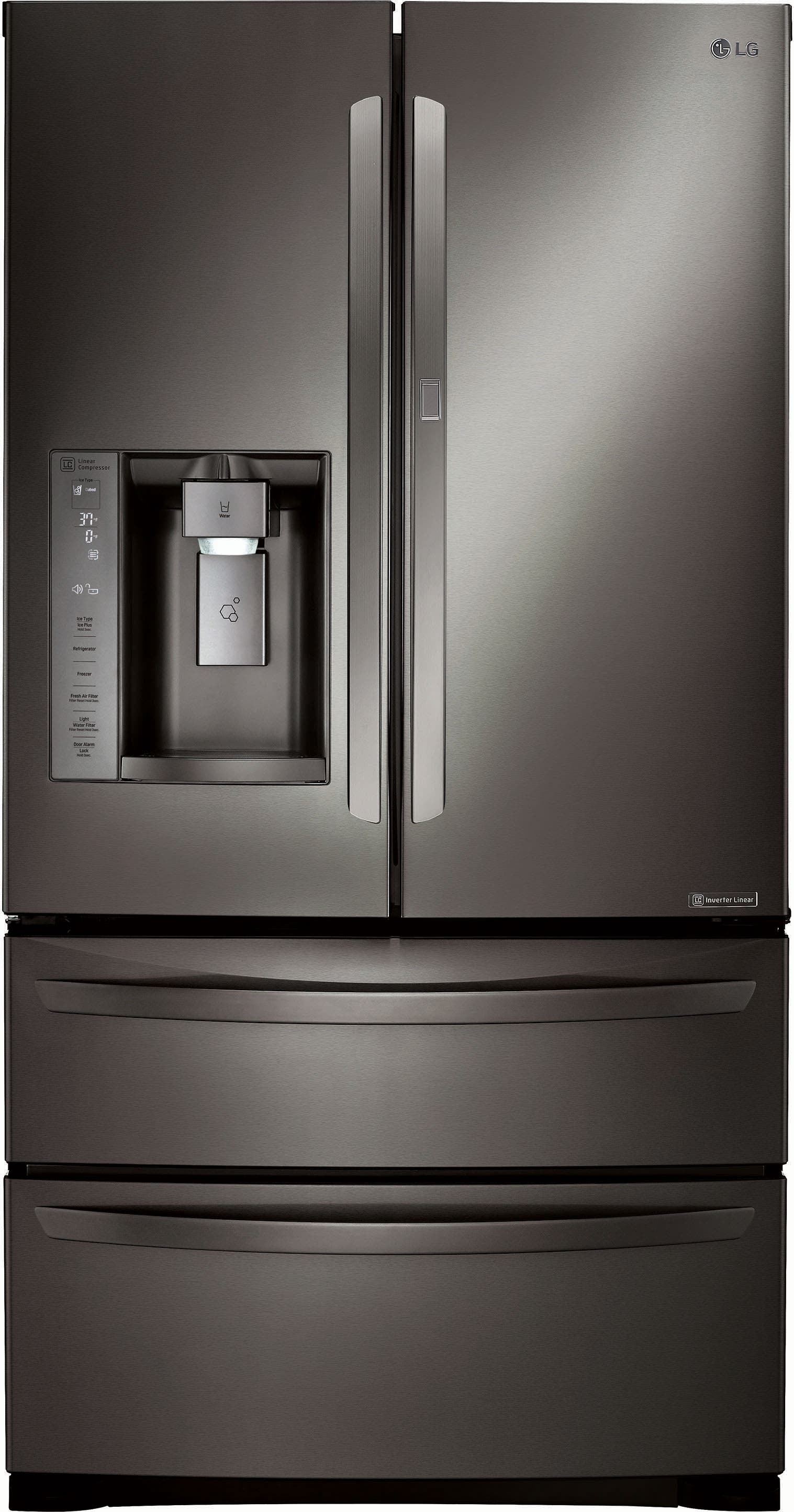 LG LMXS27676D Black Stainless Steel