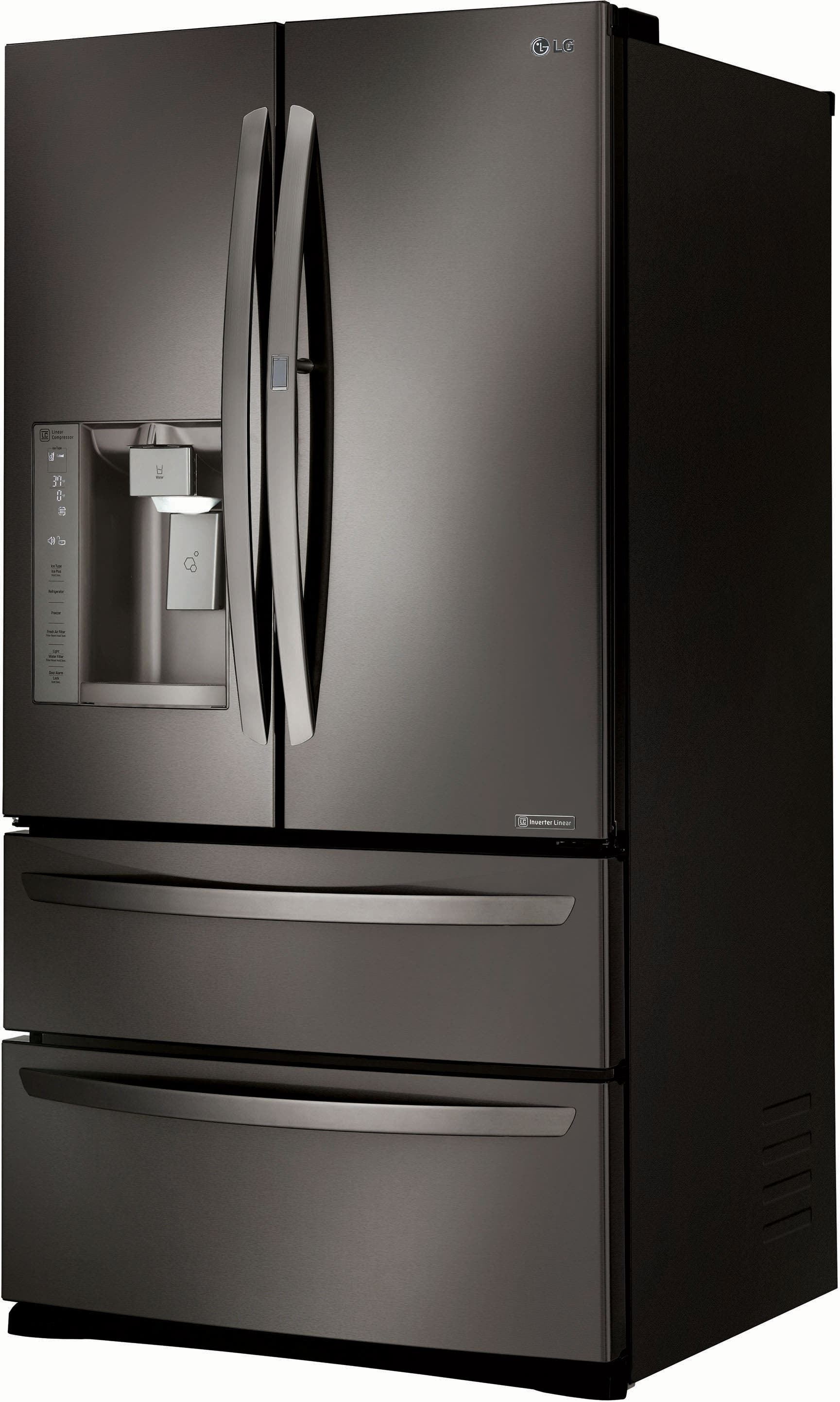 LG LMXS27676D Black Stainless Steel