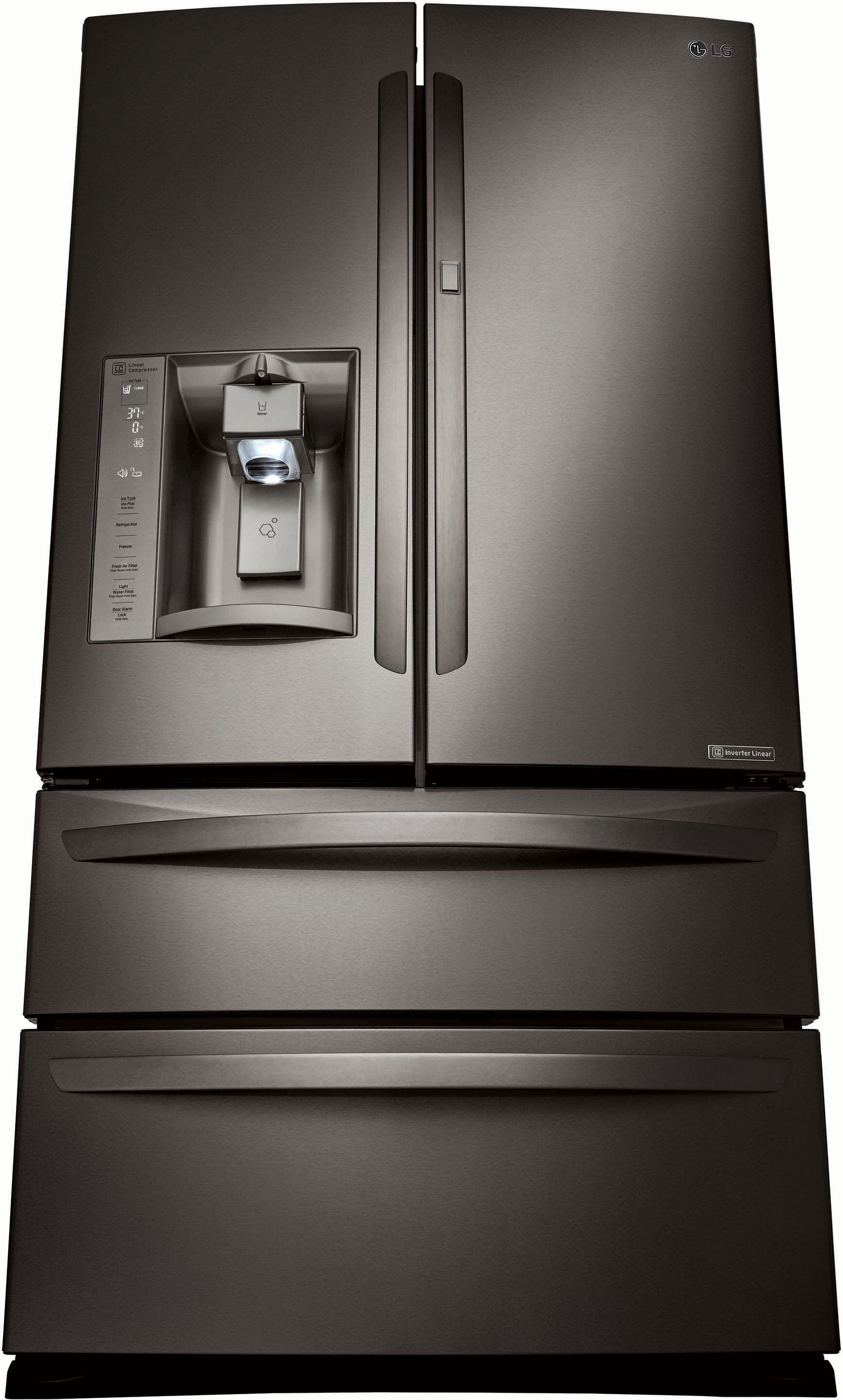 LG LMXS27676D Black Stainless Steel