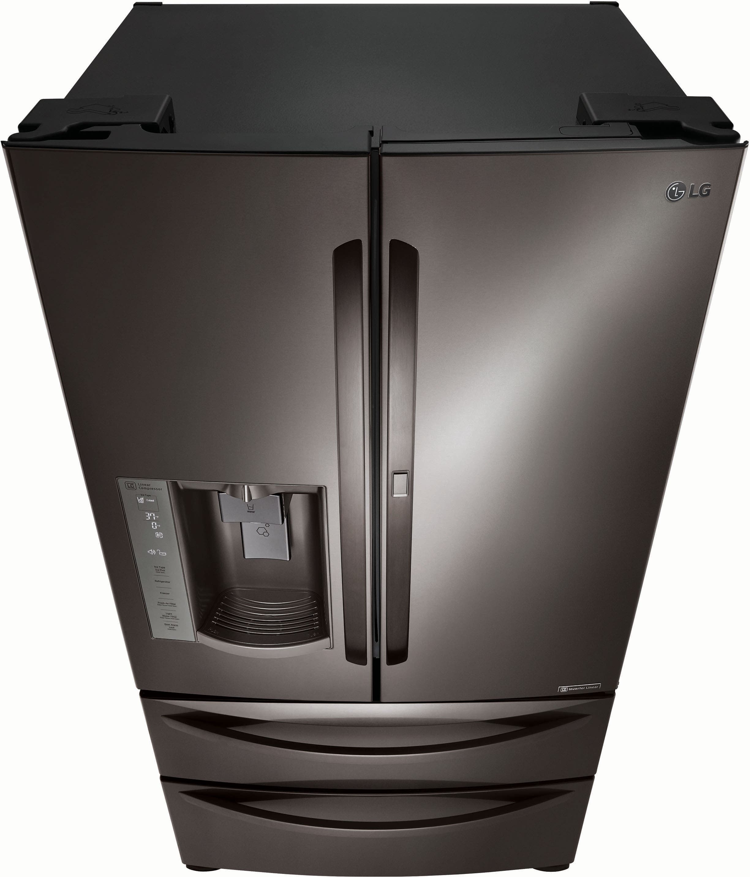 LG LMXS27676D Black Stainless Steel