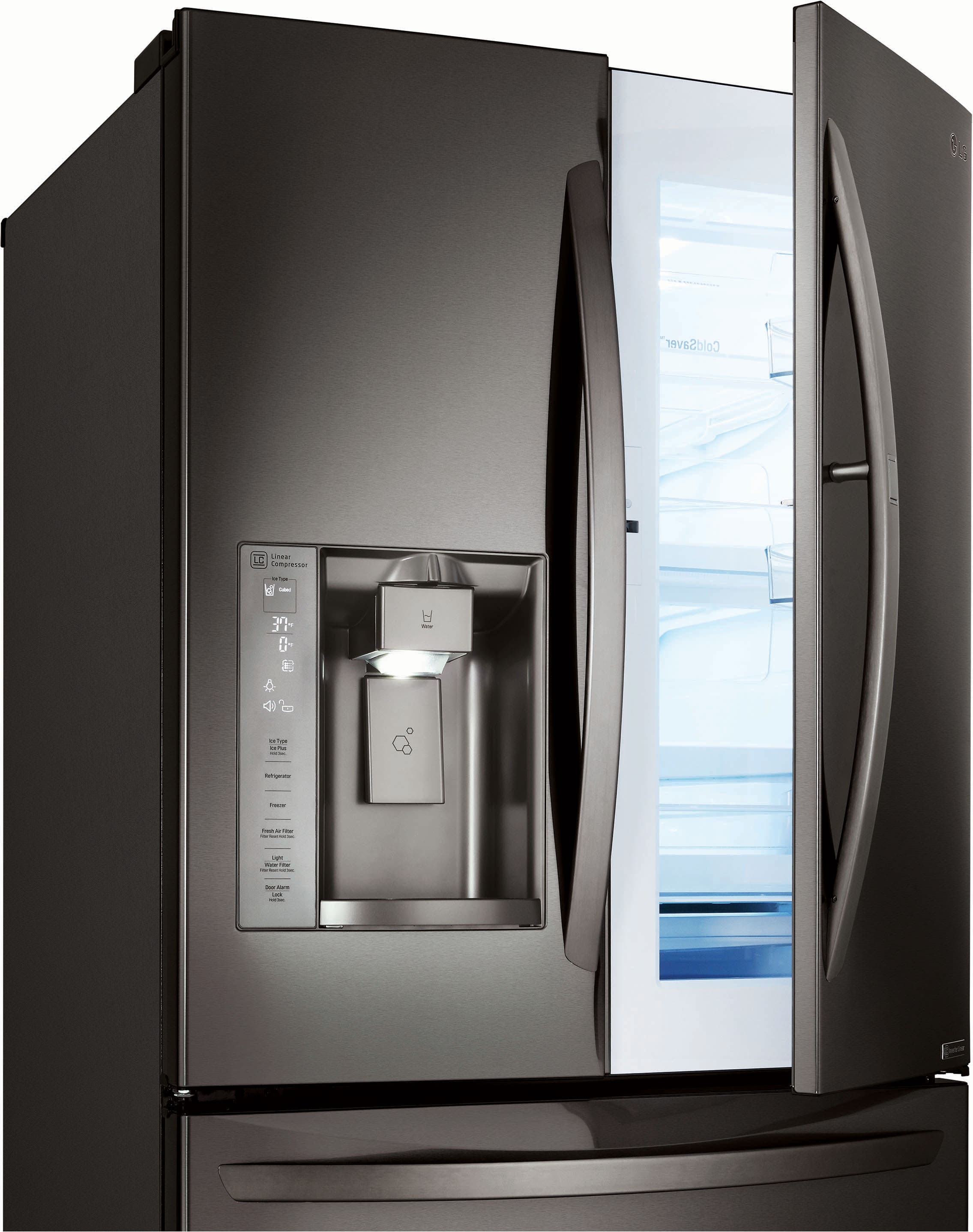 LG LMXS27676D Black Stainless Steel
