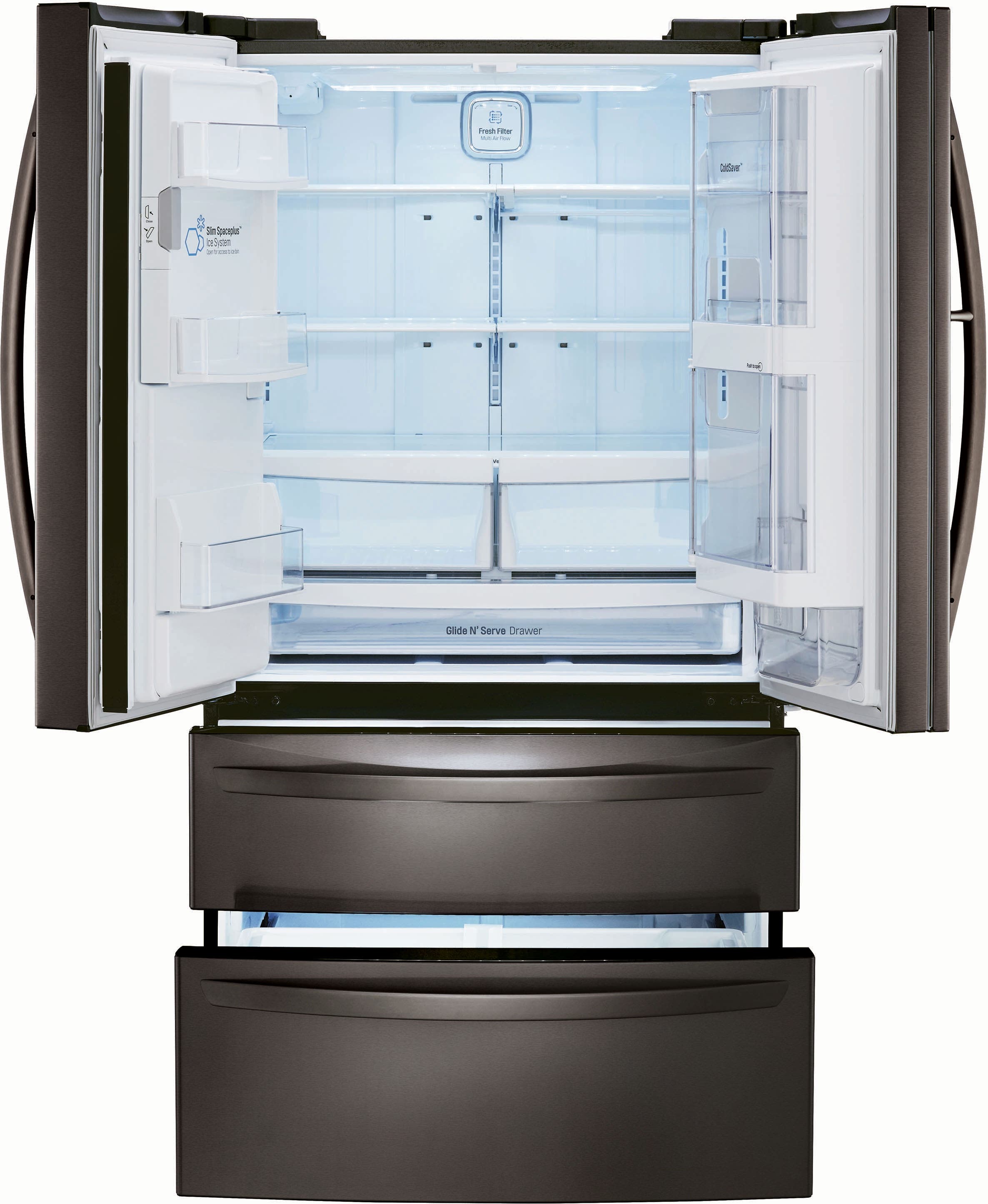 LG LMXS27676D Black Stainless Steel