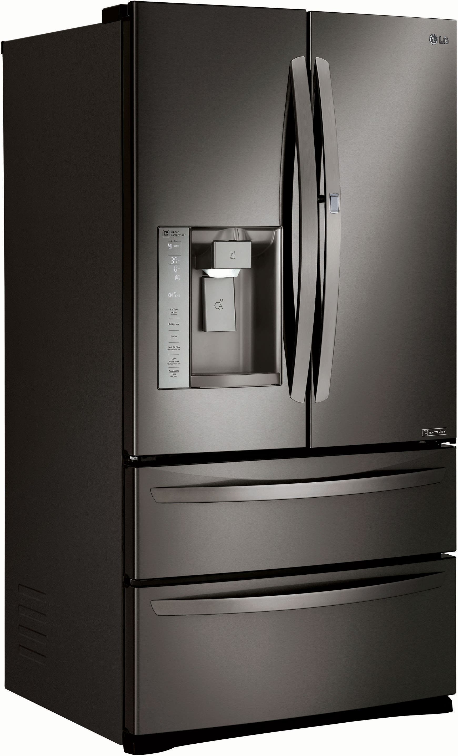 LG LMXS27676D Black Stainless Steel