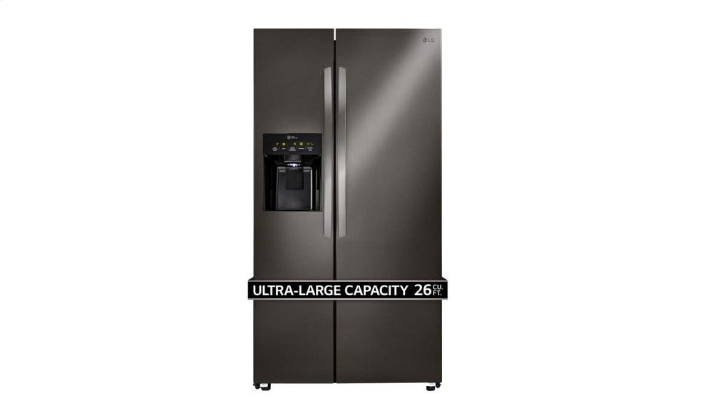 LG LSXS26336D Black Stainless Steel